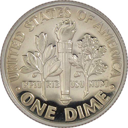 Монета на САЩ номинална стойност от 10 цента 2002 година на издаване Roosevelt Choice Proof, са подбрани