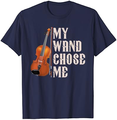 Моята Пръчка Е Избрала Ми Тениска С Чувство За Хумор Скрипичного Музикант