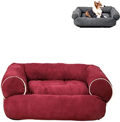 Разтегателен диван за домашни любимци, за Кучета, Котки Къща - Поничка, Куче Легло - Мат, Възглавници, Легло, 6 Къщички за Кучета,
