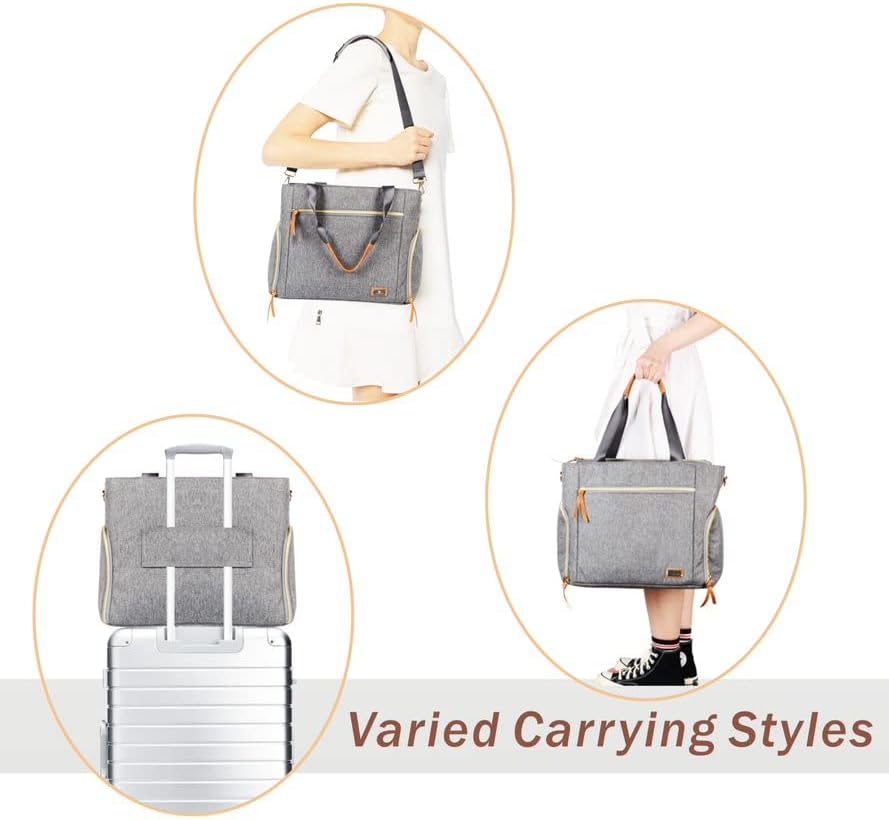 Раница Vanleestar за преобличане и чанта за бебешки памперси-тоут, голяма раница за памперси, многофункционална детска чанта - идеалното