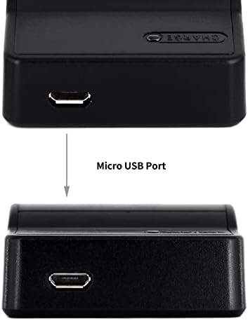 EN-EL19 USB Зарядно за фотоапарат Nikon Coolpix S33, S7000, S6900, S2800, S100, S3100, S4100, S4300, S5200, S6500 и други