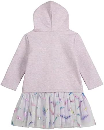 Комплект от рокли и пуловери за малки момичета PIPPA & JULIE, състоящ се от 2 теми, включва рокля-пакет, Пуловер и колан в тон