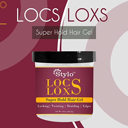 Гел за коса Locs Loxs Super Hold 16 грама.