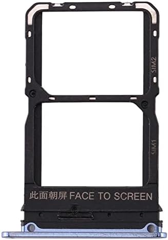 MMOBIEL Смяна на притежателя на тавата за слотове за две SIM-карти, съвместим с Xiaomi Mi 10 / Mi 10 Pro - 6,67 инча - 2020 г.