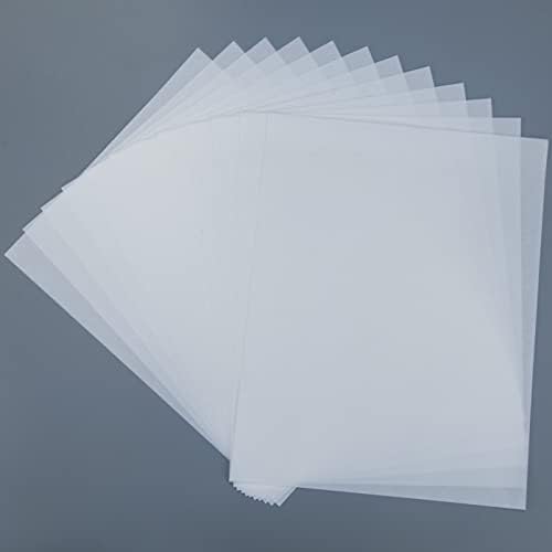 Водорастворимая хартия NATURALABEL 8,5 x11 Бяла, Разтворима хартия Хартиена опаковка от 12