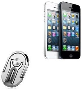 Автомобилно закопчалка за iPhone 5 (Car Mount от BoxWave) е Автомобилно планина за мобилен телефон, Поставка за мобилен телефон улови