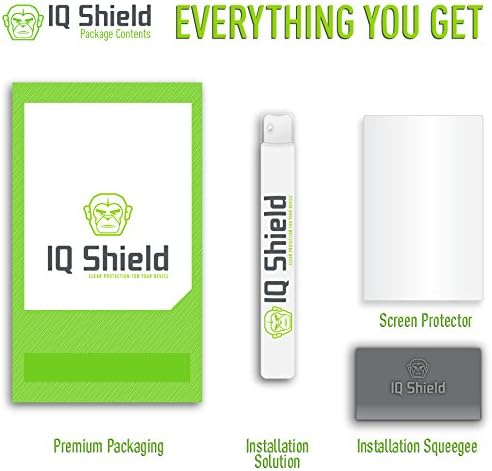 Защитно фолио IQ Shield, която е Съвместима с Антипузырьковой прозрачно фолио BlackBerry KEYone LiquidSkin