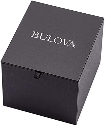 Мъжки кварцов Часовник Bulova Crystal Phantom с Дата под формата 3 Стрелки, корпус във формата на възглавници, циферблат от Прозрачен