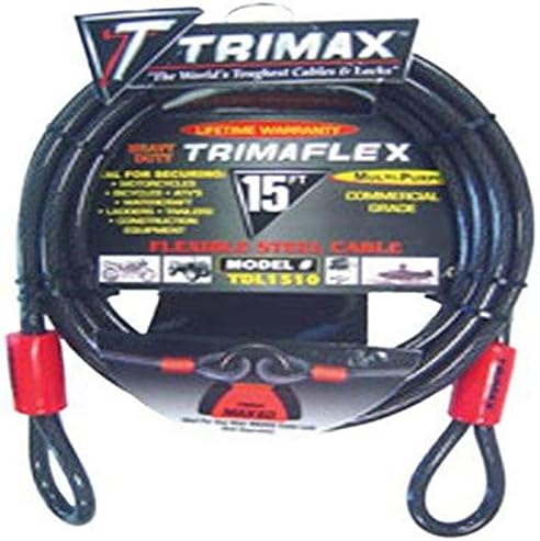 Универсален кабел Trimax TDL3010 Trimaflex 30' X 10 мм, с две панти,