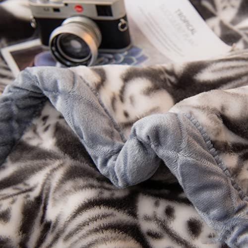 Топло зимно одеало LGYKUMEG, Одеяло от корейската норка, Плюшевое Флисовое одеяло 79 X 91, Шелковистое, меко и топло, гъст, 2-слойное Двустранно
