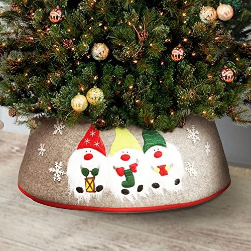 Коледни Яки за Изкуствена елха с Коледни Джуджетата, Пола, за Коледната Елха като основа на Модел на Дядо Коледа в формата