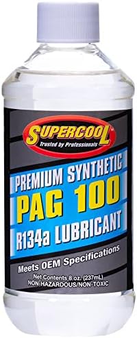 Масло TSI Supercool P100-8-6CP вискозитет 100 ПАГ, 8 грама, 6 опаковки