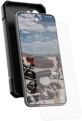 URBAN ARMOR GEAR UAG Предназначен за Samsung Galaxy S23 Plus 6,6 Glass Shield Plus Ultra Clear HD Защита от Пръстови отпечатъци, Антимикробна,