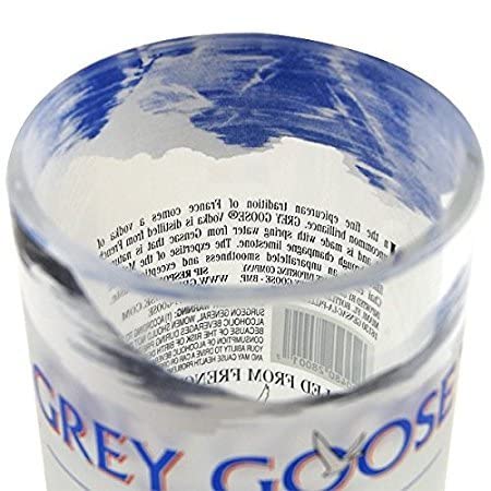 Чаши за водка Grey Goose, чаши за водка, опаковка от 2 броя