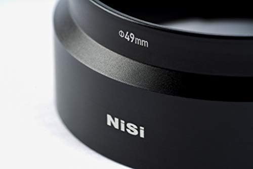 Адаптер за обектив NiSi Ricoh GR IIIx | Прикрепете филтрите за кръгли лещи 49 мм към Ricoh GR IIIx | Алуминий Здрав, резба