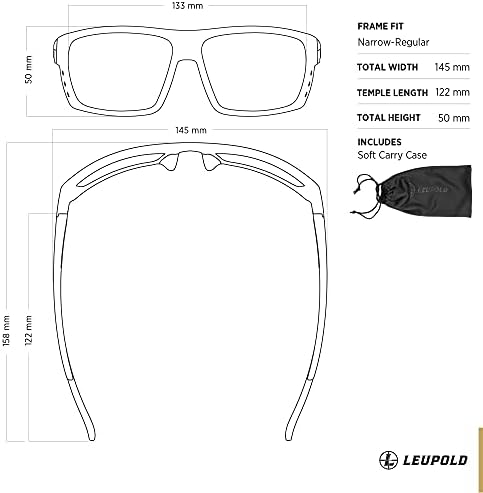 Очила Leupold за работа с полезен товар с поляризирани лещи