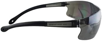 TITUS G45 Z87 + Очила За Стрелба по Мотоциклу Защита на Очите ANSI Тактическа Сигурност с Вграден Плътно Прилежащи Странично Щит