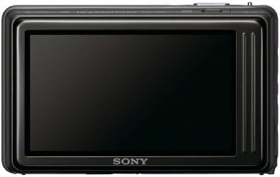 Цифров фотоапарат Sony Cyber-shot DSC-TX5 с резолюция от 10,2 Мегапиксела CMOS камера с 4-кратно увеличение, широкоъгълен, стабилизация