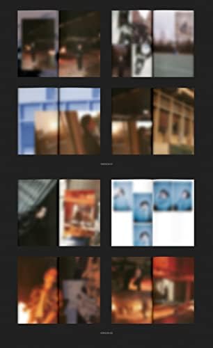 Съдържанието на първия албум BTS SUGA Agust D D-DAY + Книга + Плакат в опаковка + Фотокарточка + Запечатани тракер (ВЕРСИЯ.01)