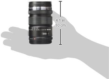 Обектив Olympus M. Zuiko Digital ED 12-50 mm F3.5-6.3 EZ, за фотоапарати Micro Four Thirds (черен)