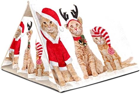 Котенцата са с Оленьими Рога на Дядо Коледа, Убежище на Морски Свинчета за Дребни Животни Хамстери един gerbil Катериците Протеин