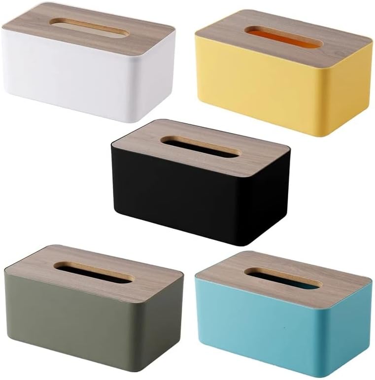 ZHAOLEI Дървен Държач за Кърпички на Потребителска Кутия За Съхранение на Хартиени Кърпи свалящ за Салфетки Lagerung Boxes за Домашния