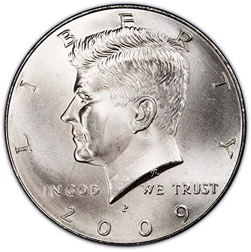 2009 P Сатинированная довършителни Kennedy Half Dollar Choice Монетен двор на САЩ, Без да се прибягва