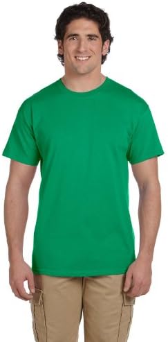 Тениска Hanes Adult ComfortBlend Eco Smart с яка-ботуш и подолом
