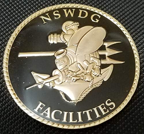 Рядка Текущата монета JSOC Tier 1 US Navy Seal Team 6 NSWDG DEVGRU CB Seabee Det Facilities Challenge