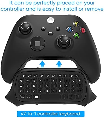 Делото домашен прах филтър за Xbox Серия X с гумени пылезащитными свещи и клавиатура, контролер за Xbox Series X/S, за геймпада