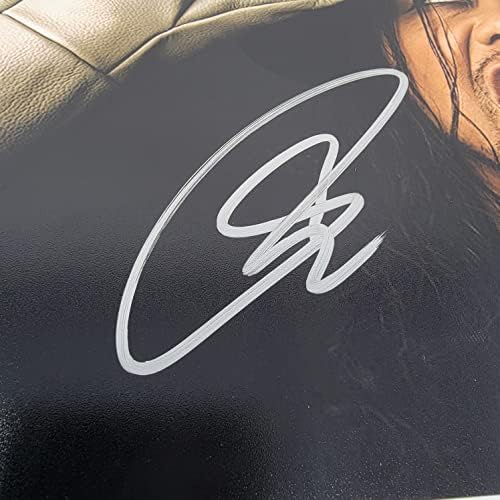 Синсукэ Накамура подписа снимка 8x10 Суперзвезда на WWE Гробаря