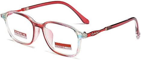 BYBYCD Очила за далекогледство, Модерни Компютърни Очила За Шофиране, Цветя Модел, Увеличение за четене, Дамски Очила за Далекогледство