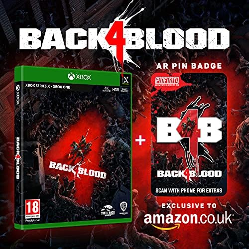 Задната част 4 Blood: Включва иконата AR (.co.великобритания Изключително) (Xbox Series X)