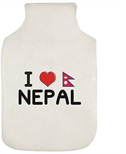 Капак за притопляне Azeeda I Love Nepal (HW00025631)