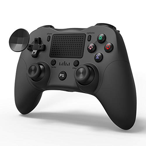 Контролер PS4 Безжичен контролер ArmYourDesk, Геймпад със сензорен панел с двойна вибрация, Свързване на Bluetooth Контролер PS4 pro за