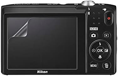 защитно фолио celicious Vivid Invisible Glossy HD Screen Protector, която е Съвместима с Nikon Coolpix A100 [Комплект от 2 части]