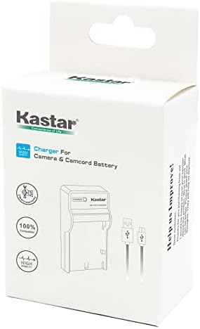 Kastar NP-FW50 Коварен USB Зарядно устройство за Замяна за Sony ILCE-3000 Alpha α3000 a3000 ILCE-5000 Alpha α5000 a5000 ILCE-5100 Alpha