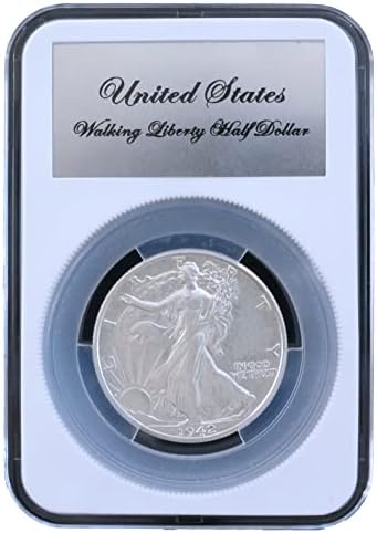Ursae Minoris Елитен Сертифициран за употреба за монети американски фризьор или Полдоллара Свобода на разходка 1892-1947