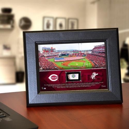 Колаж стадион Синсинати Редс с размер 5 х 7 инча в страната с участието на MLB бейзбол екип - указателни Табели и колажи