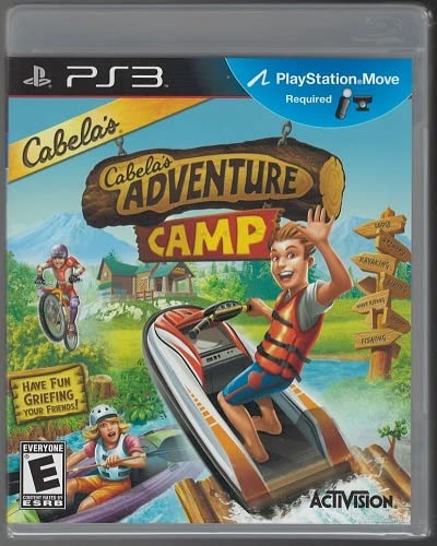 Приключенски лагер Кабелы - Playstation 3