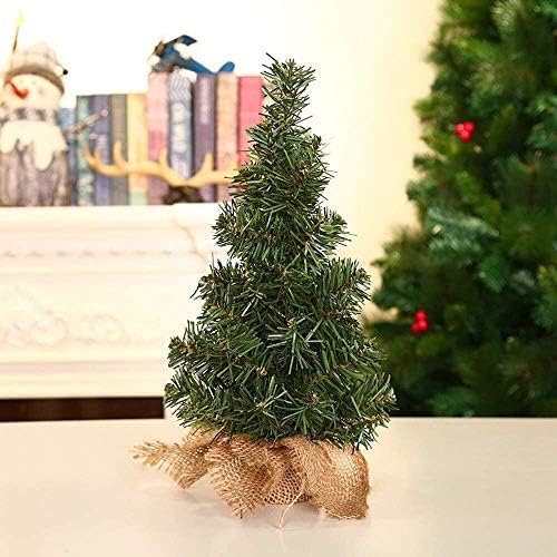 SHUISHU Мини Коледно Дърво, Изкуствени Настолни Декорация За интериор на Коледна украса за Офиса, Дома, Магазини 20 см 1123 (Размер: