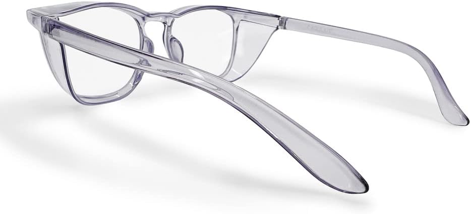 Комплект Aqulius - 2 опаковки Стилни защитни очила, Очила срещу замъгляване, устойчиви на надраскване Защитни очила за жени, Синя светлина,