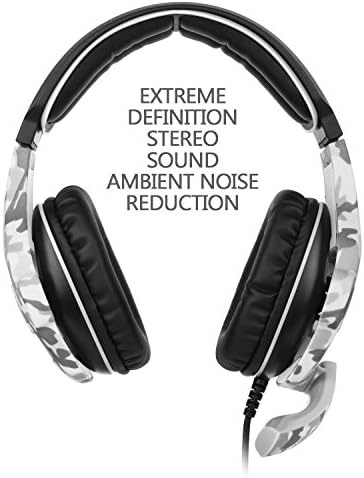 Детска стерео слушалки SADES SA810Plus с външни уши, лента за глава слушалки с микрофон Hi-Fi-Дистанционно намаляване на
