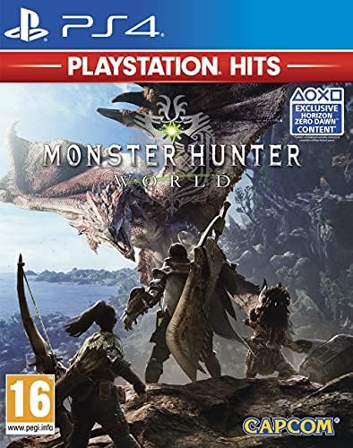 Светът ловци на чудовища PS4 (PS4)