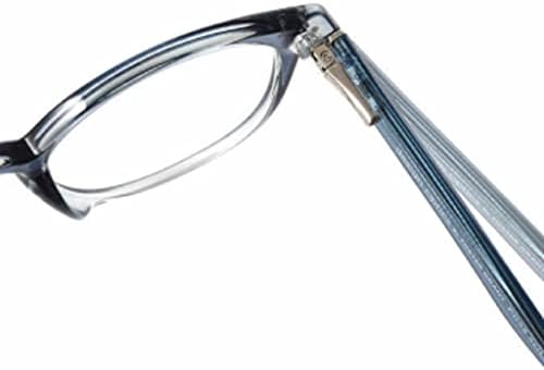 Дизайнерски Оптика от Foster Grant Clancy Кръгли Пластмасови Очила за четене, комплект от 3 теми