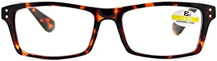 ПАСТЕЛНИ Асферичните Лещи на Очила За Четене Унисекс В Правоъгълна Рамка С Пружинным тръба на шарнирна Връзка