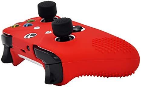 Силиконов Калъф SKINOWN Grip Противоскользящий Защитен Калъф за контролера на Xbox One S & One X с 8 Дръжки за палеца