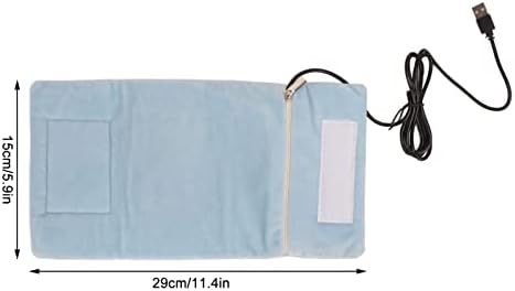 Yosoo Синя вода сак за бебешки Шишета, Уреди Памучни USB За Запазване на Топлина, топла вода чанта за Бебешки Бутилки, USB За Подаване
