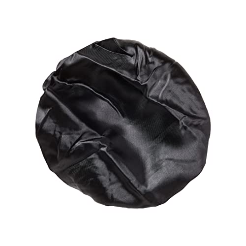Копринено сатен шапчица-капор KISS COLORS & CARE, XL, Защитно, от нежна тъкан, с еластична лента, без приплъзване, За повечето типове