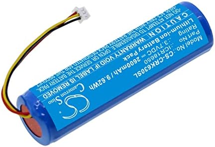 Замяна на батерията ICR18650 за Безжична Механична Геймърска клавиатура Corsair K63